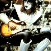 May 1978 - On the set of Kiss Meets The Phantom of the Park